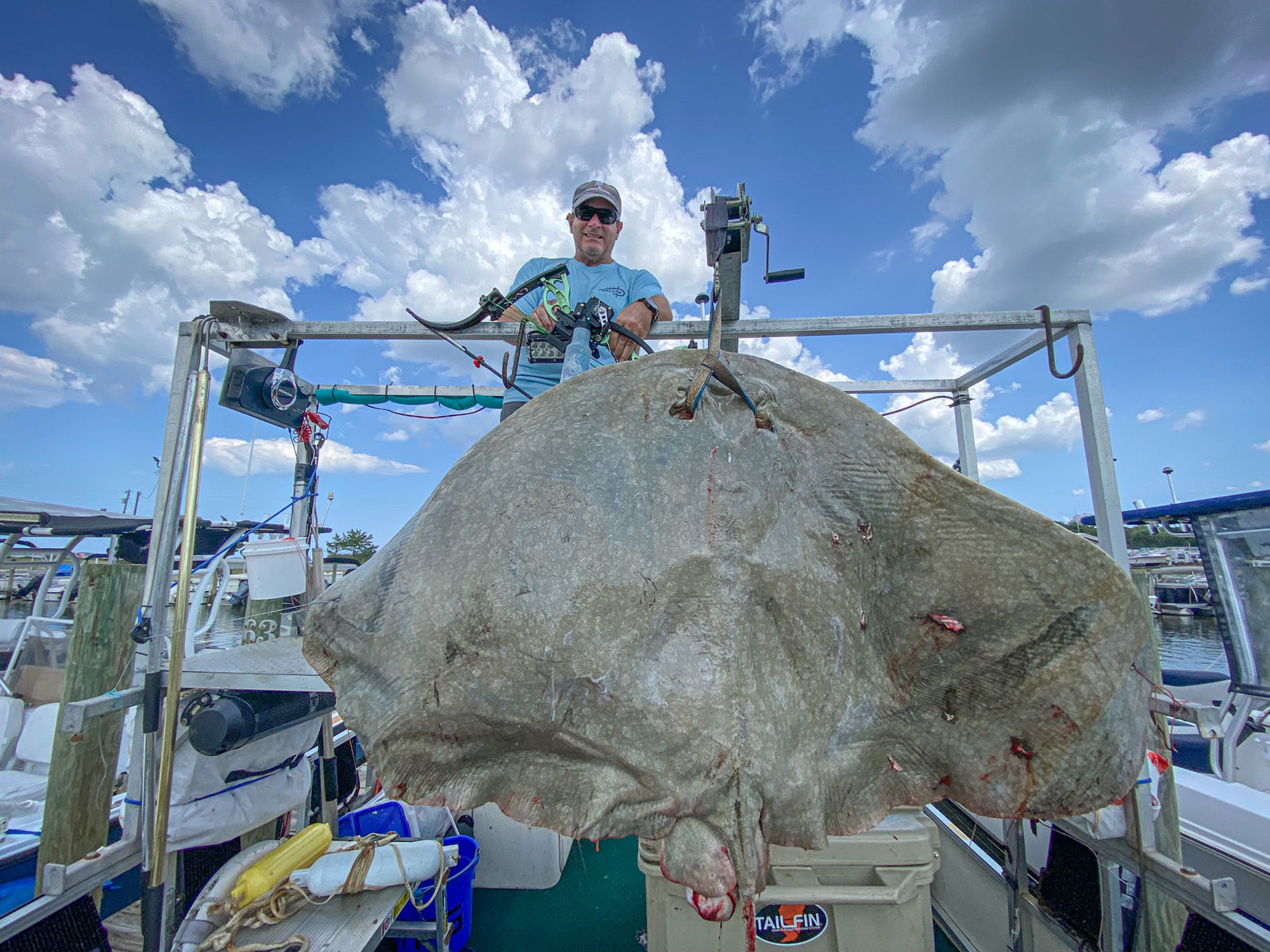 Brossman Boys Bowfishing! We pride ourselves in making sure you have fun,  and shoot stingrays ., By Brossman Boys BowFishing